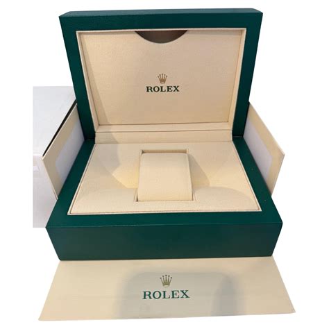 rolex box 2004|empty rolex watch box.